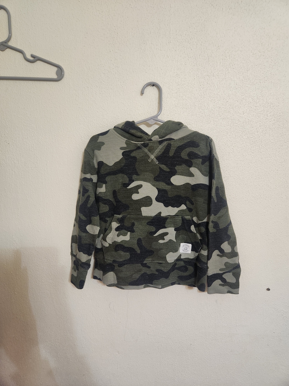 GAP Kids Olive Green Thermal Hoodie